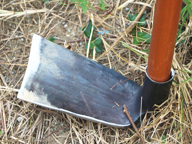 Liushun farm tools forging weeding hoe planting vegetables and flower hoe