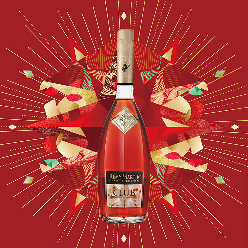 【品牌旗舰】法国人头马年货节洋酒 人头马白兰地/Brandy