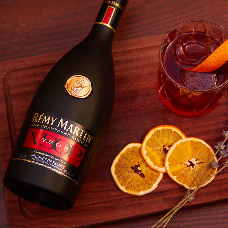 【品牌旗舰】法国人头马VSOP优质香槟区干邑白兰地3000ml正品洋酒
