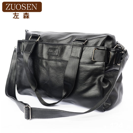 Zuosen ZUOSEN bolso de hombre bolso de hombro casual bolso de viaje cruzado moderno permíteme deslumbrar el mismo bolso de Ruth