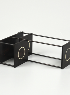 摆件底座紫光檀茶壶展示架工艺品