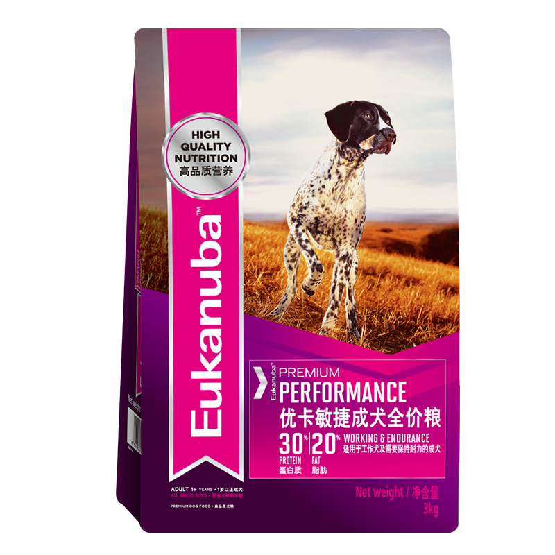 eukanuba premium performance working & endurance