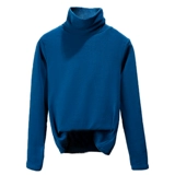 2022 Новая немецкая бархатная половина водолазки плюс бархатная утолщенная базовая рубашка для женщин с осенью и зимним модным и высококачественным ощущением