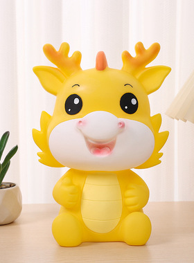 新款龙存钱罐创意儿童卡通摆件