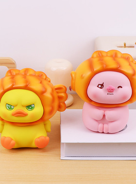 蛋糕店烘焙萌宠存钱罐摆件礼物