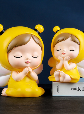 蜜语防摔存钱罐儿童卡通储盲盒