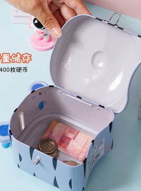 金属2026老虎存钱罐摆件生日礼物