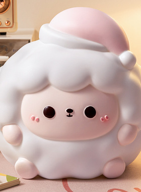 创意喜羊羊咩咩羊存钱罐小摆件