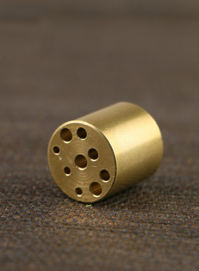 纯铜创意供佛香炉