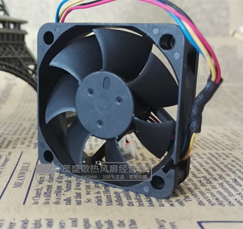 原装台达 5cm 5015 12V 0.11A AFB0512LB PWM温控静音投影机风扇 - 图0