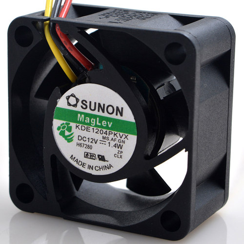 建准SUNON 4厘米4CM 4020 磁浮静音风扇 12V 1.4W KDE1204PKVX - 图0