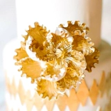 [翻糖蛋糕马卡龙法式巧克力装饰色粉金粉ClaireBowmanCake金银铜]