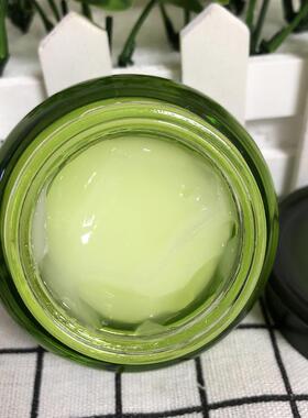 四季美人化妆品正品芦荟柔润菁华霜55g补水保湿提亮学生面霜女