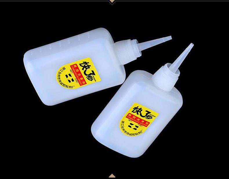 厂家直销强力3三秒胶水瞬间强力胶水广告家具木材胶水502胶水批发 - 图2