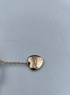 青岛外贸饰品老货微瑕疵短款锁骨链项链