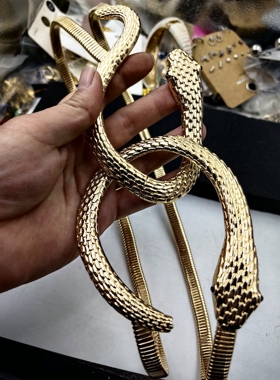 青岛外贸饰品夸张手镯腰带