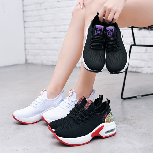 优美妮 Летние танцующие туфли для отдыха, дышащая обувь, мягкая подошва