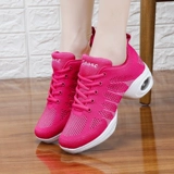 Летняя танцующая дышащая обувь для спортзала, коллекция 2023, мягкая подошва