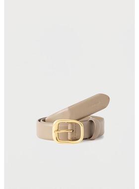 海外代购Calvin Klein/凯文克莱女士腰带收腰百搭牛皮针扣通勤