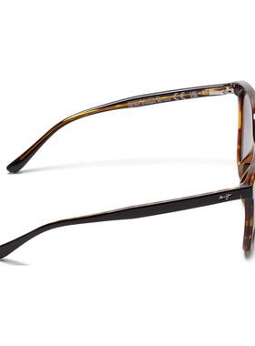 代购MauiJim女士太阳镜偏光防紫外线抗眩光高清视野蝴蝶形渐变灰