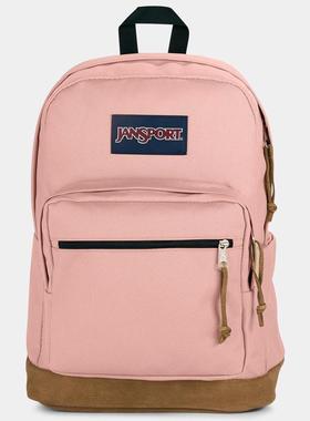 Jansport/杰斯伯 28L 男女款时尚校园风大容量双肩包电脑包学生包