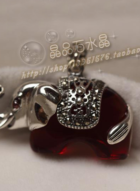 高档饰品纯银吊坠手串