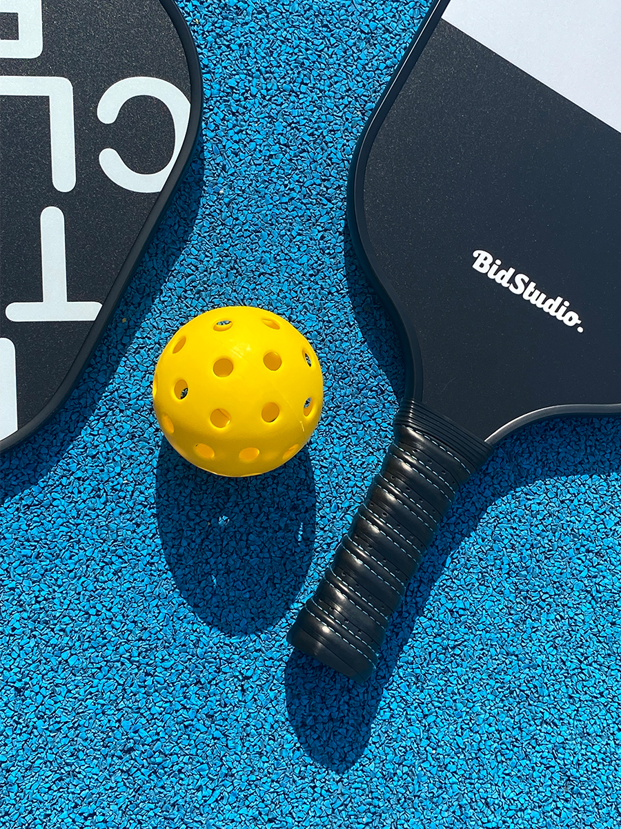 匹克球球拍 碳纤维USAPA认证专业球拍pickleball Bid户外运动200g - 图0