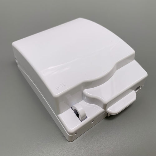 上锁防水盒 86型高等级防水 IP55开关电源插座防水面板盖 防溅盒 - 图0