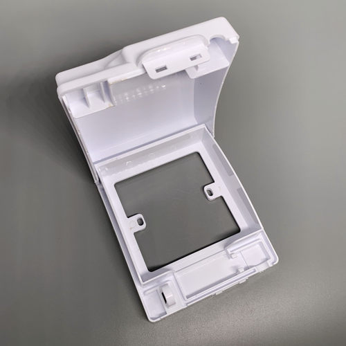 上锁防水盒 86型高等级防水 IP55开关电源插座防水面板盖 防溅盒 - 图3