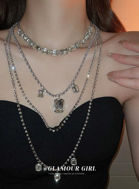 欧美高级感设计感项链女