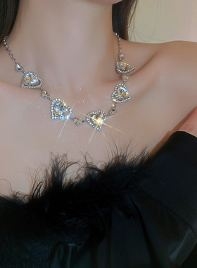 月光小众设计感锆石玉都遇女