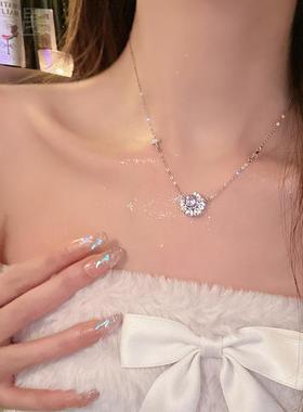 心月颈链设计感项链玉都遇