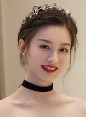 水晶珍珠玉都遇皇冠高级感