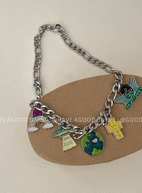 个性项链玉都遇多元素