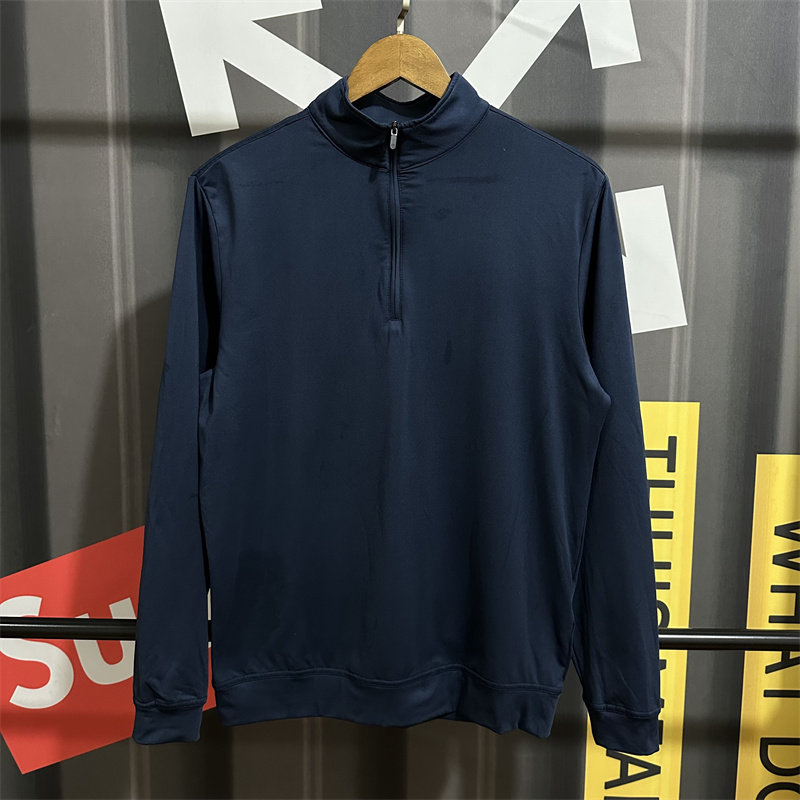 冬季加绒速干衣男半拉链跑步训练服体育保暖运动上衣t恤户外健身,淘宝优惠券,粉丝福利购,淘宝优惠卷