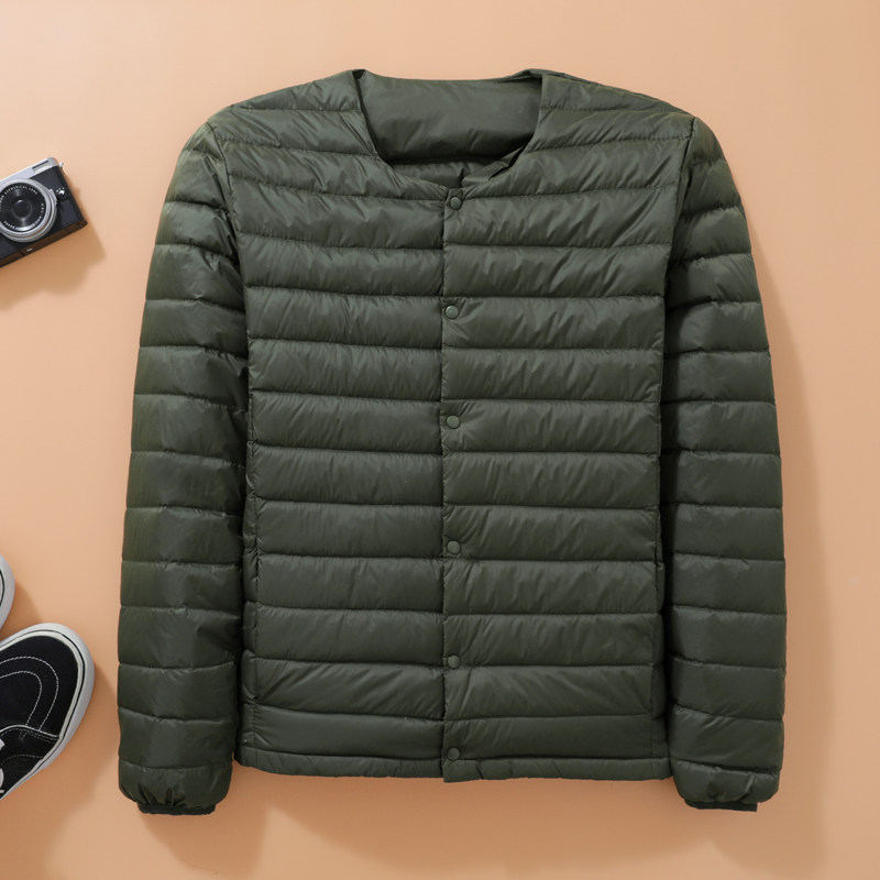 2021秋冬新款羽绒内胆轻薄潮羽绒服 周末嗨皮羽绒服
