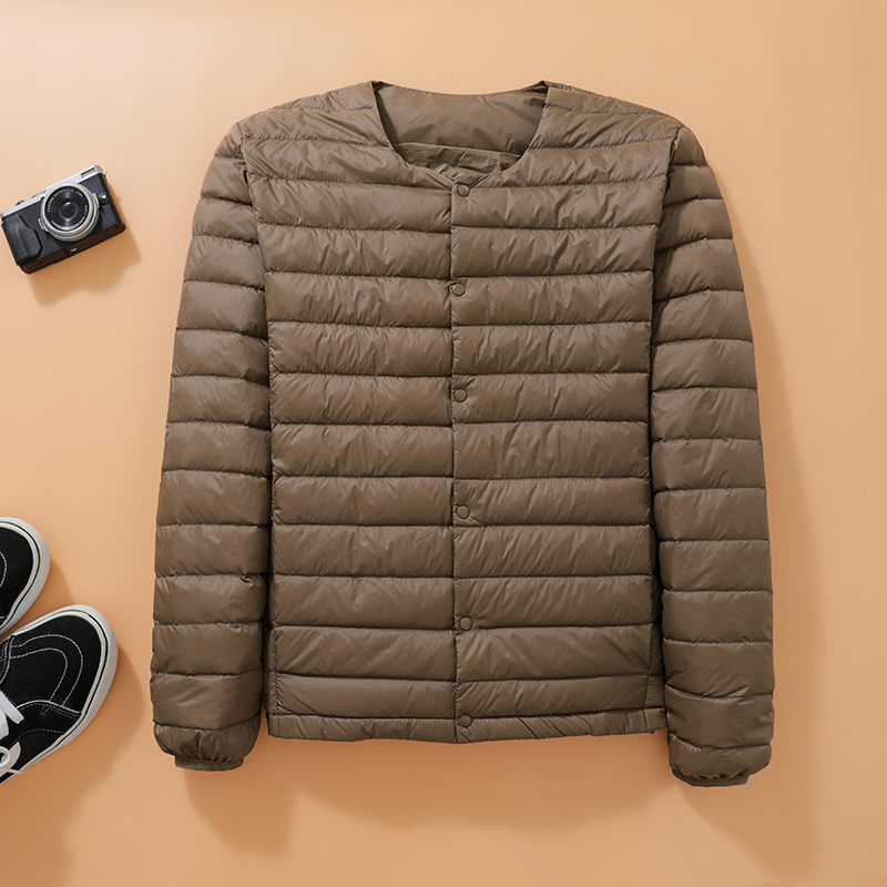 2021秋冬新款羽绒内胆轻薄潮羽绒服 周末嗨皮羽绒服