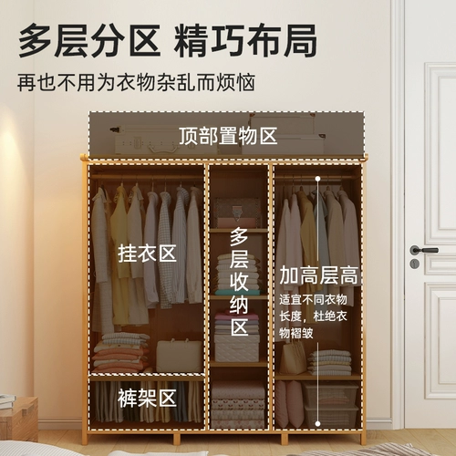 Гардероб и спальня Домашний домохозяйство простые собрания Дом прочная экономика.