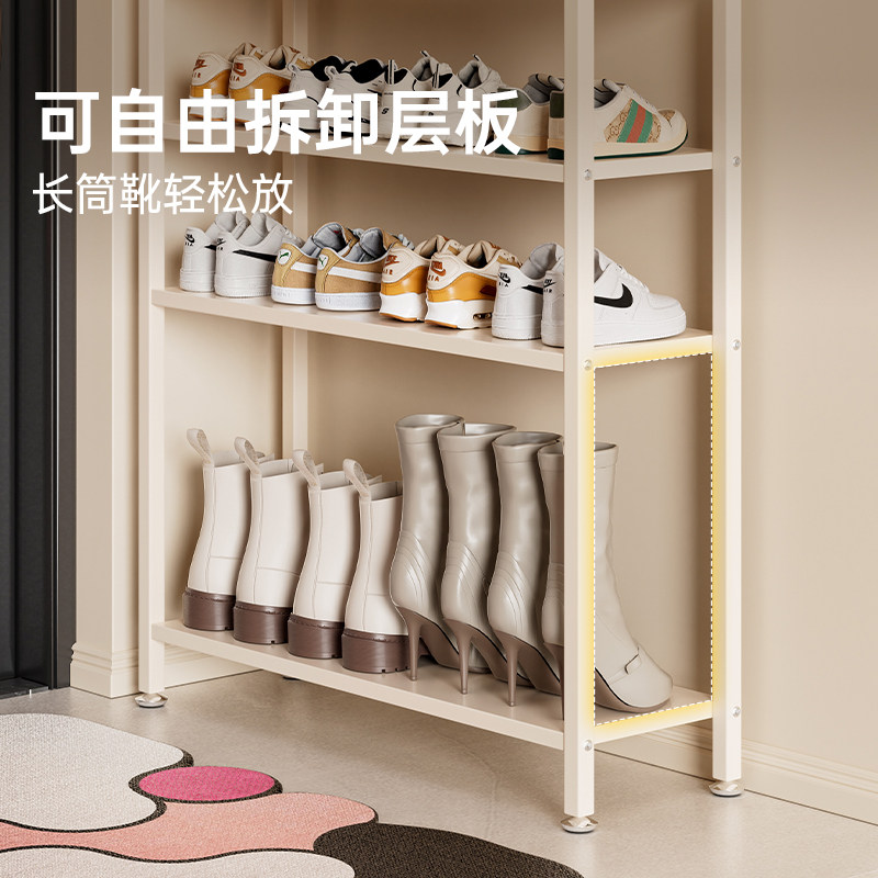 儿童鞋架入户门多层家用门口置物架简易不占地方新款楼道窄小鞋柜,淘宝优惠券,粉丝福利购,淘宝优惠卷