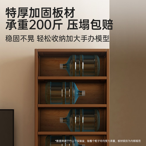 手办展示柜摆件装饰品包包收纳柜盲盒奖杯摆件模型亚克力陈列架子 - 图2