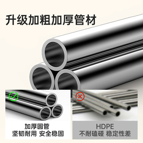 落地衣架卧室可移动不占空间金属挂衣架置物架入户立式衣帽架包架 - 图2