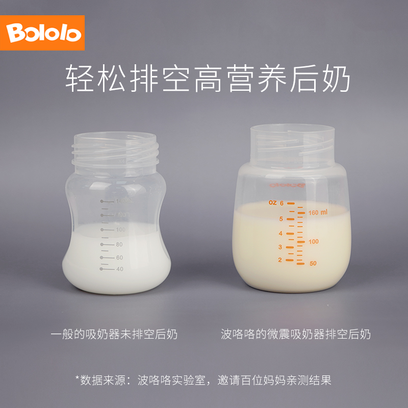 波咯咯旗舰店波咯咯电动吸奶器挤拔奶器孕产妇产后全自动吸乳器无痛正品静音1