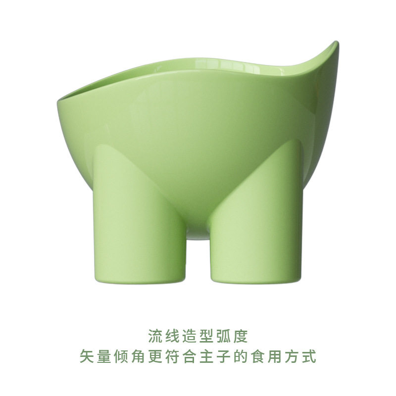 猫碗象腿碗马卡龙色象腿护颈碗猫咪食盆防打翻宠物碗宠物用品,淘宝优惠券,粉丝福利购,淘宝优惠卷