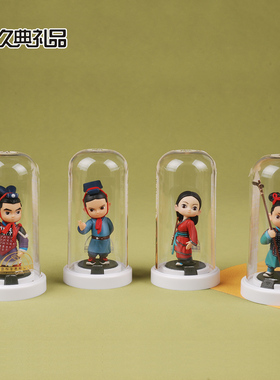 秦风系列PVC装饰摆件手办兵马俑