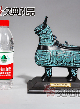 青铜尊客厅办公室书房摆件久典