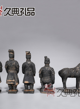 西安特色纪念品兵马俑摆件久典