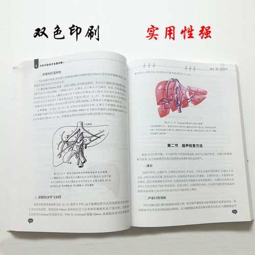 手把手教你学 B超诊断 第三版 医学影像图谱 超声诊断学书籍医师图像及鉴别技师超声检查技术手法 临床医学影像读片辅导入门 b超书 - 图1
