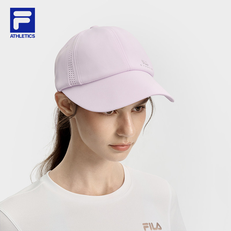 FILA斐乐情侣棒球帽2025秋季新款帽子健身运动帽遮阳帽鸭舌帽女帽,淘宝优惠券,粉丝福利购,淘宝优惠卷