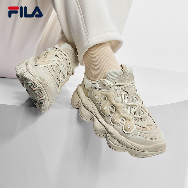 【FILA】豌豆面包休闲鞋运动鞋