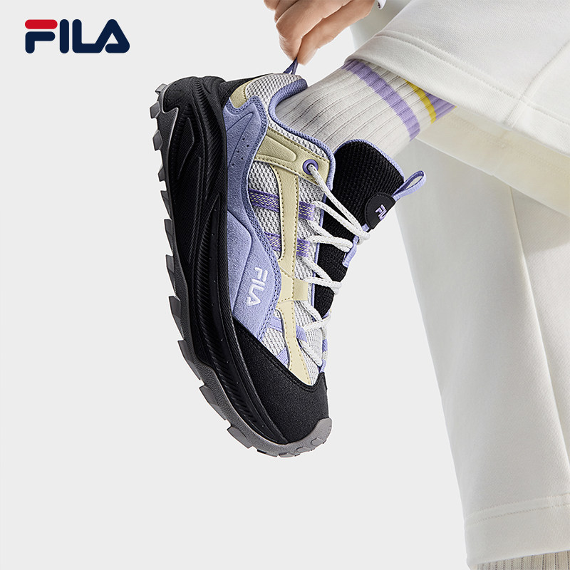 杨幂同款FILA 斐乐女鞋满天星2代老爹鞋运动鞋2025秋季新款休闲鞋,淘宝优惠券,粉丝福利购,淘宝优惠卷